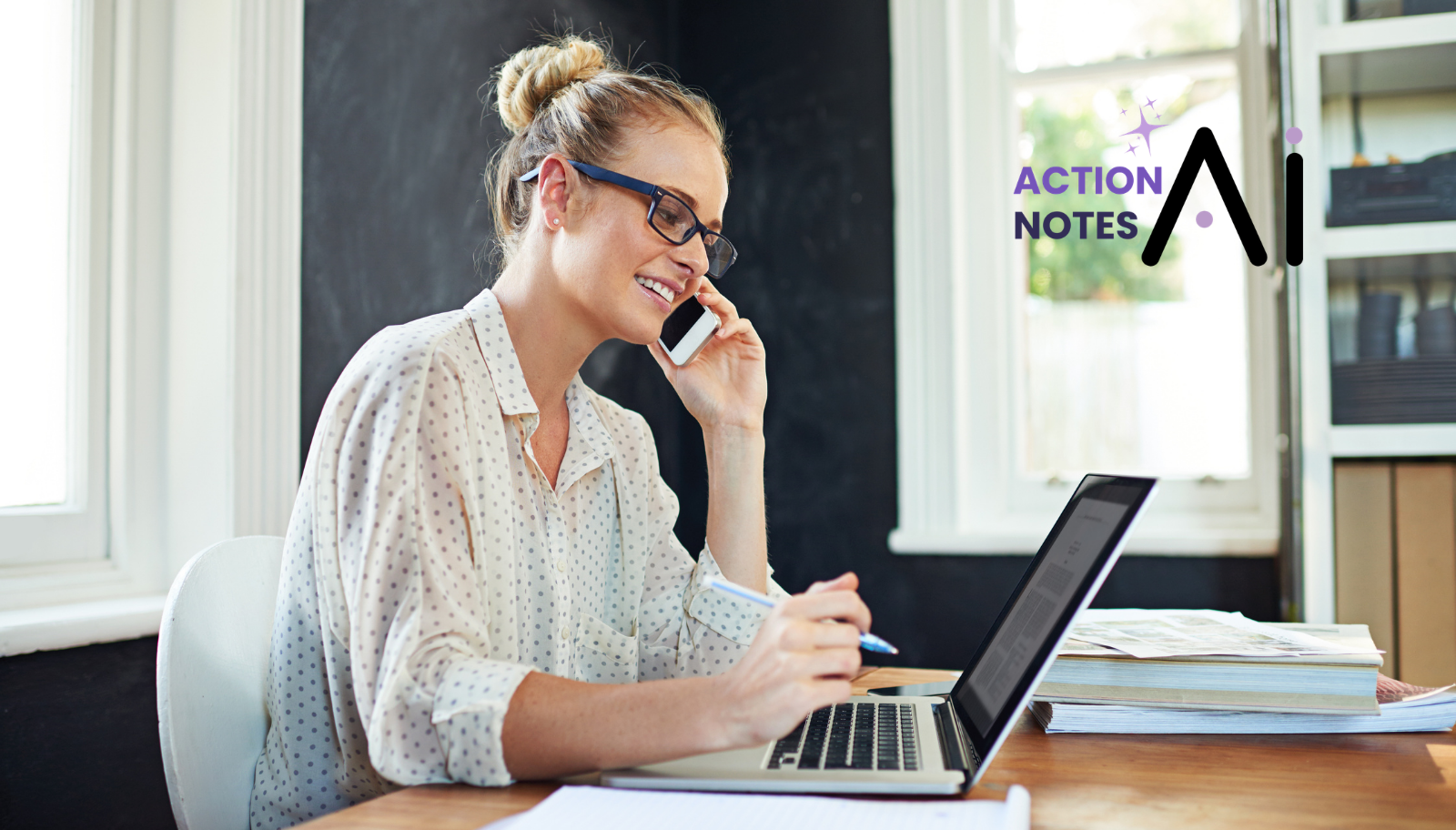 ActionNotes conference intelligence platform connecting Salesforce and StubHub to streamline business relationship management.